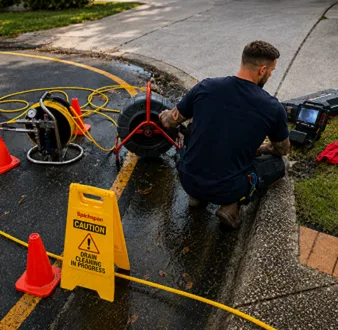 Burst pipe and drain repair in Hinchinbrook