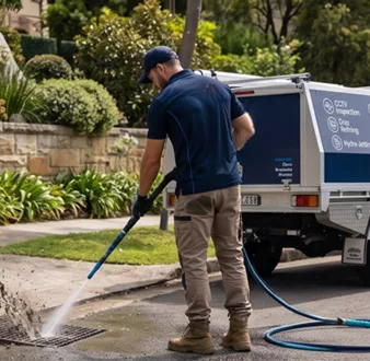 Drain odour treatment in Hinchinbrook